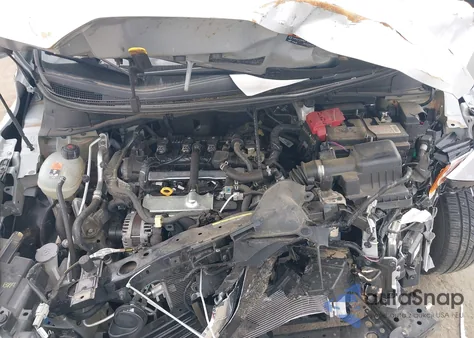 2021 Nissan Versa S Xtronic Cvt z USA, uszkodzony, nr VIN 3N1CN8DV6ML881916